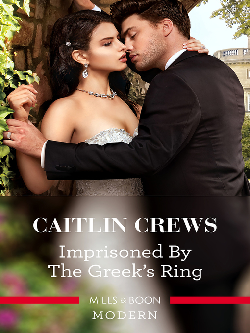 Cover image for Imprisoned by the Greek's Ring